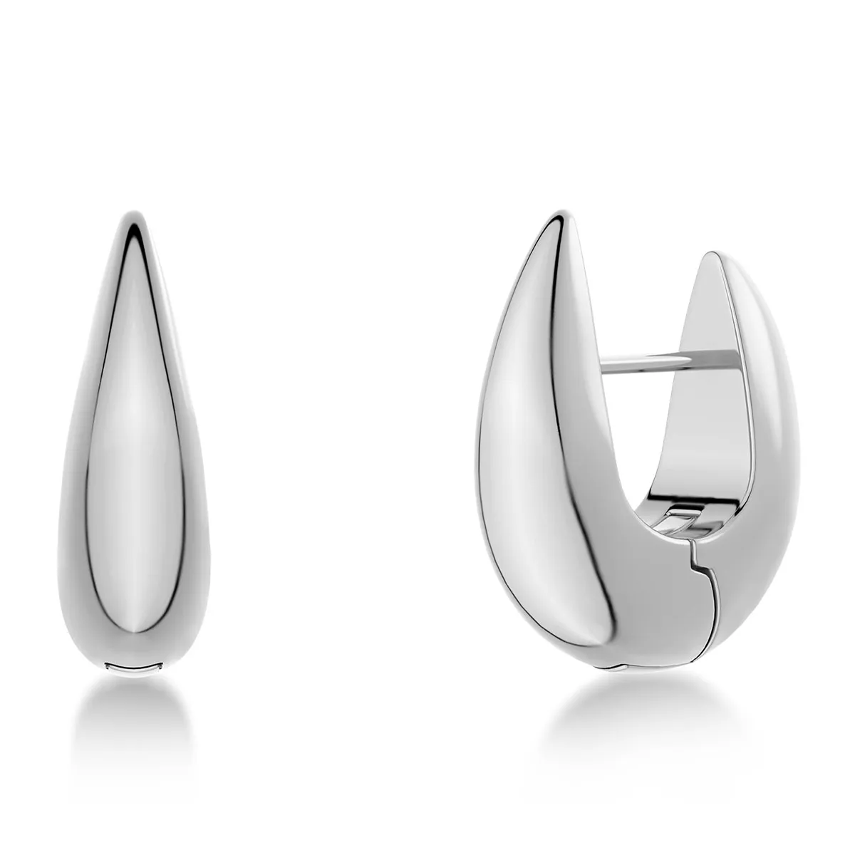 Women's Crest S earrings