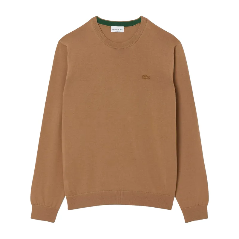 Men's crew neck sweater