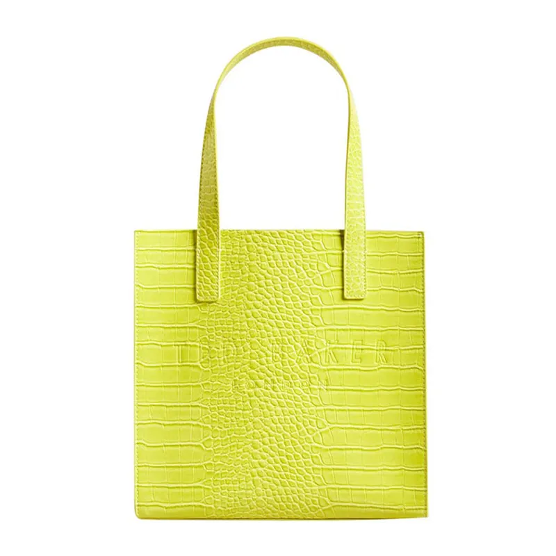 Μικρή croc shopper τσάντα