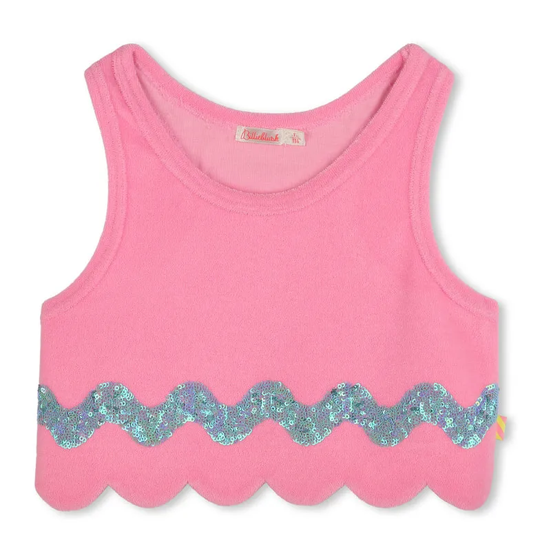 Girls crop top