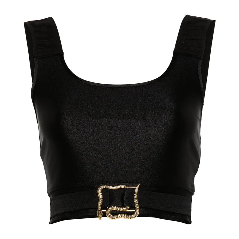 Crop top blouse