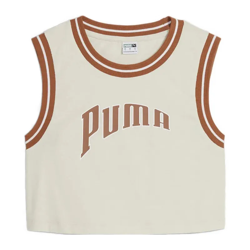 Womens sports crop top