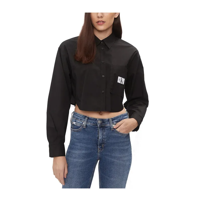 Cropped shirt