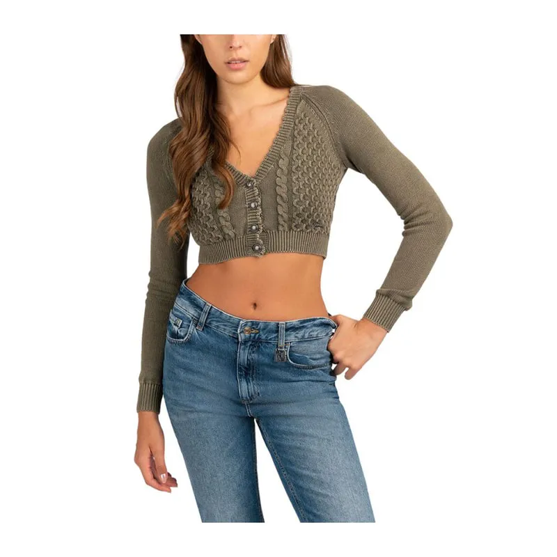Yasmin Cropped Cardigan