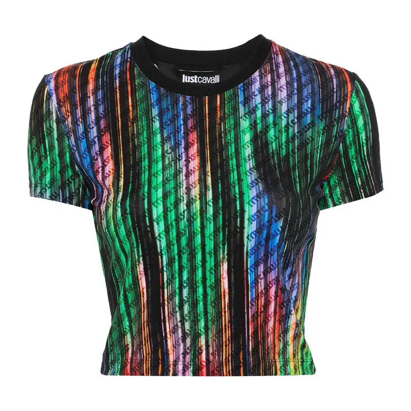Cropped blouse