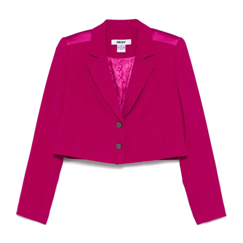 Cropped blazer