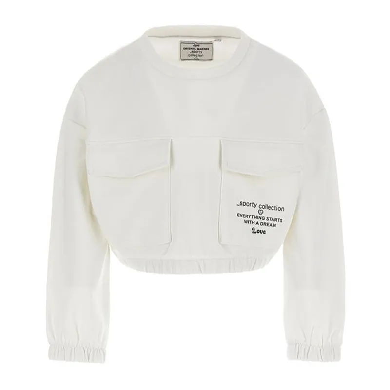 Cropped sweatshirt
