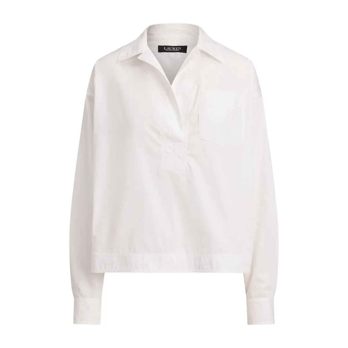 Women's cropped shirt