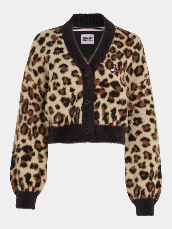 Womens cropped cardigan