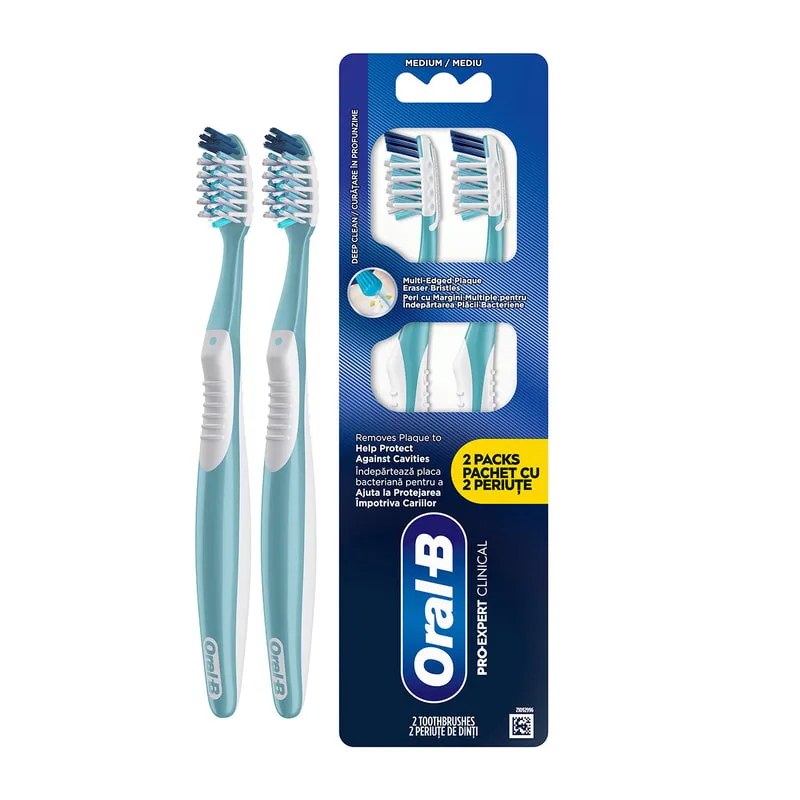 Cross Action Pro Clean Clinical Manual Toothbrush