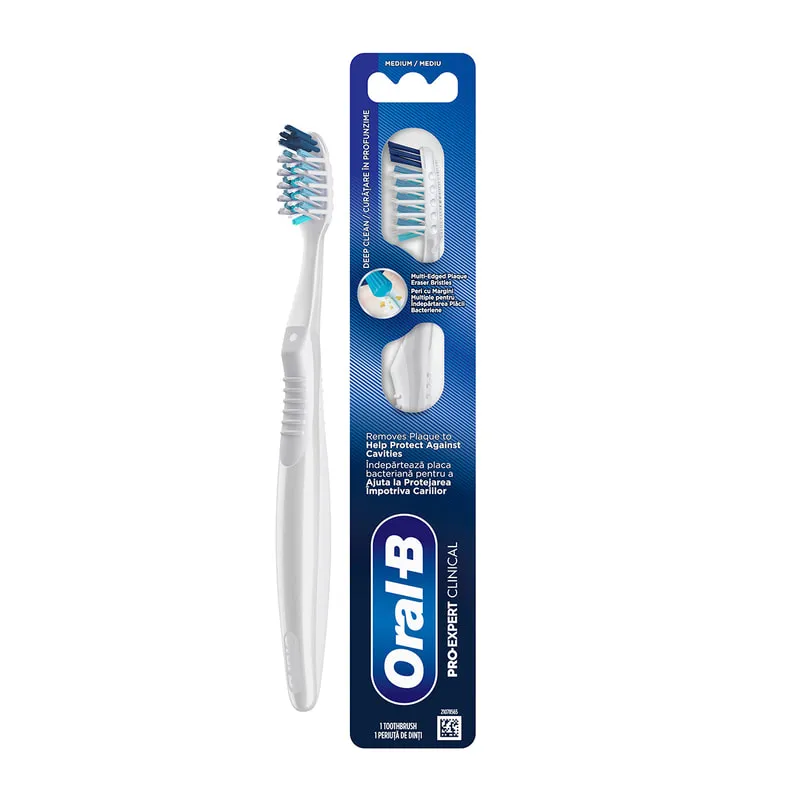 Cross Action Pro Clean Clinical Manual Toothbrush
