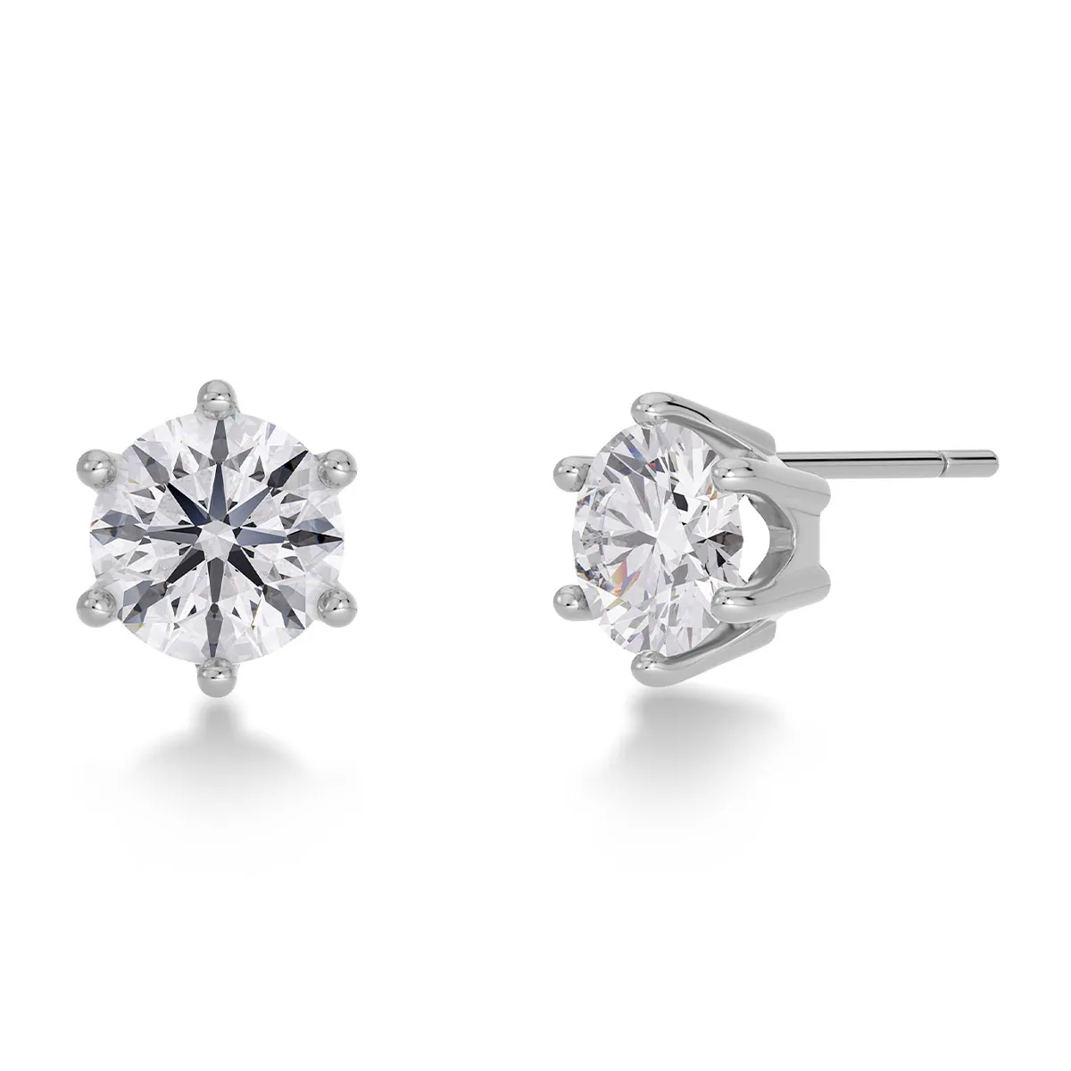 Women's Crown L earrings