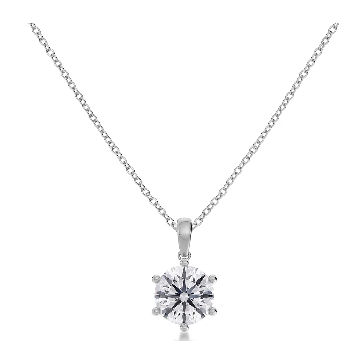Women's Crown necklace