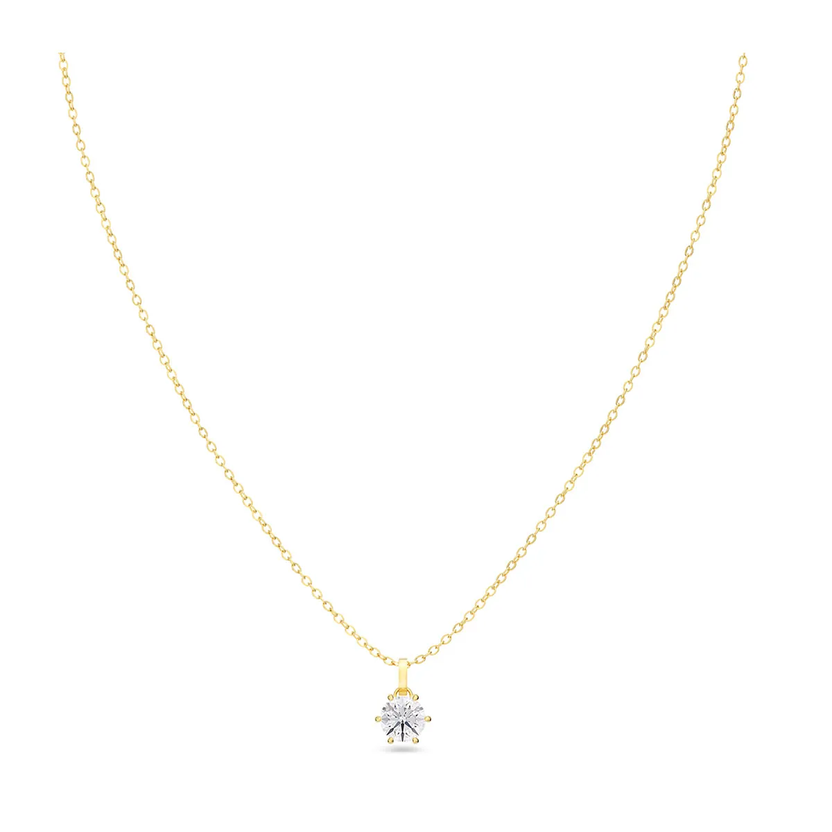 Women's Crown necklace