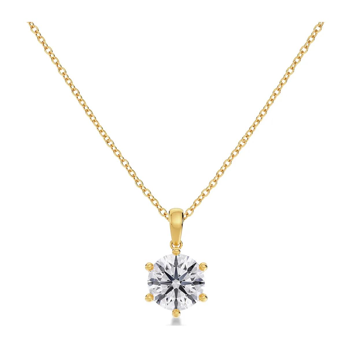 Women's Crown necklace