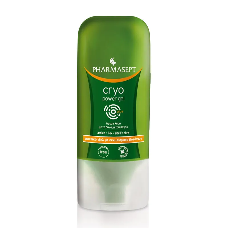 Cryo Power Gel Ψυκτικό Gel Άμεσης Ανακούφισης