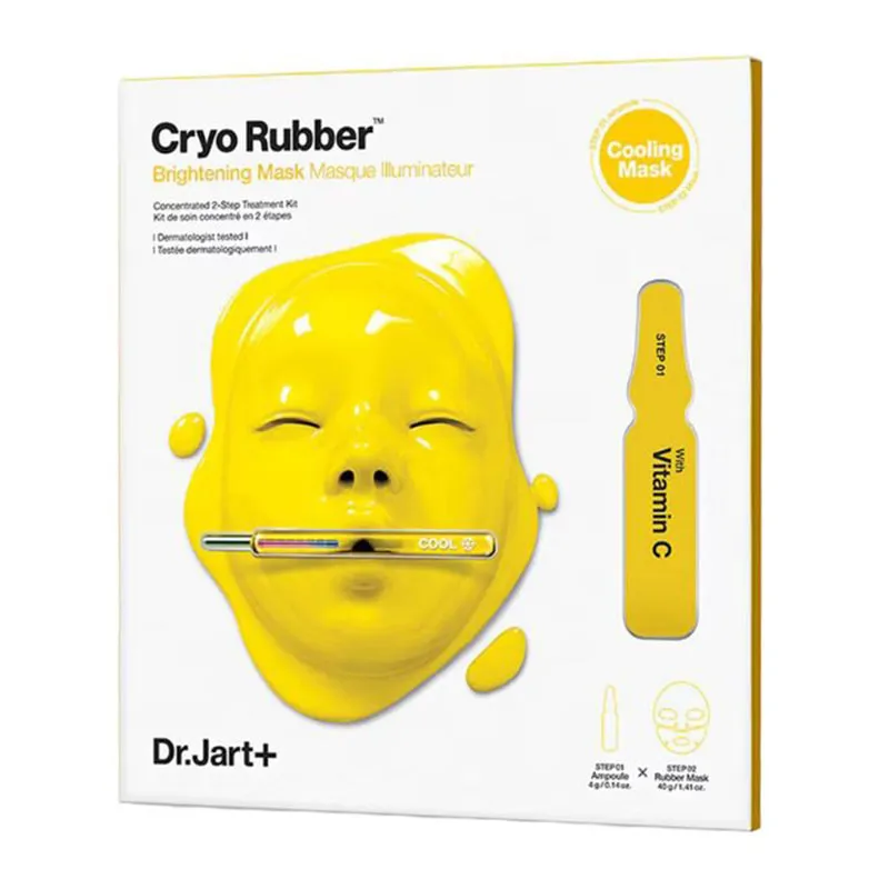 Cryo Rubber Brightening Mask
