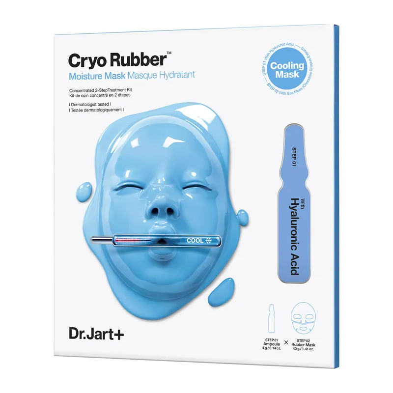 Cryo Rubber Moisture Mask