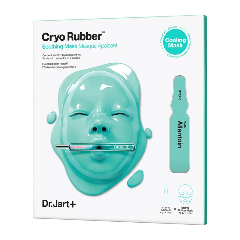 Cryo Rubber Soothing Mask