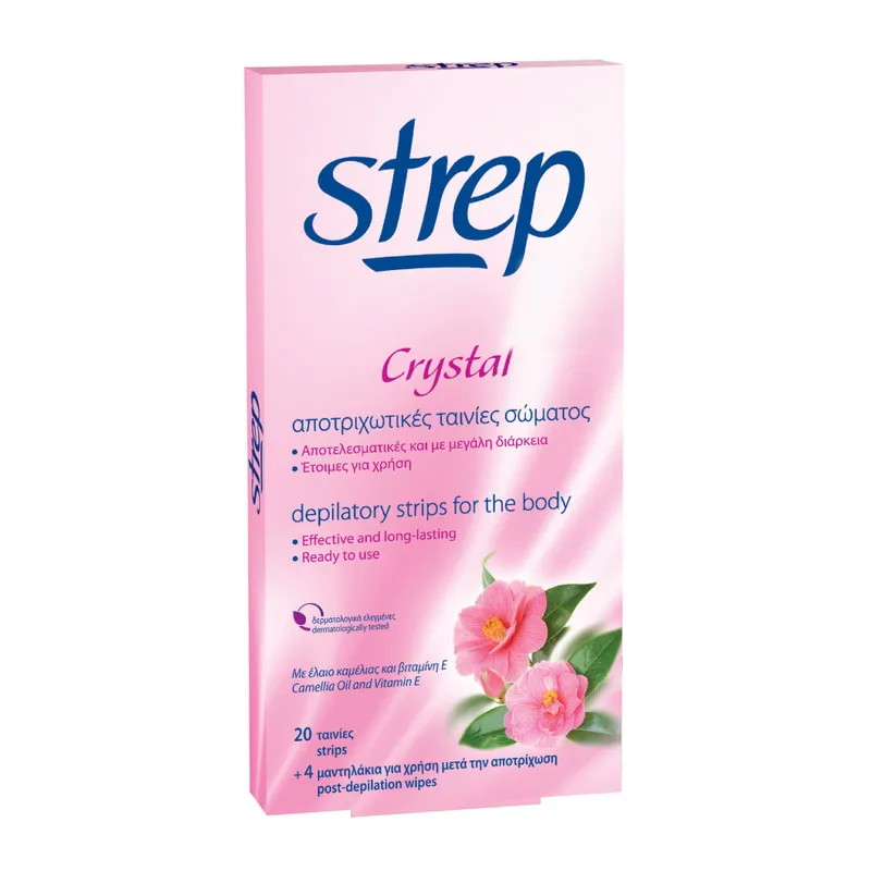 Crystal Body Strips