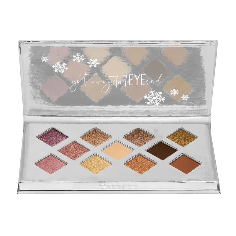 Crystal Dreams Eyeshadow Palette