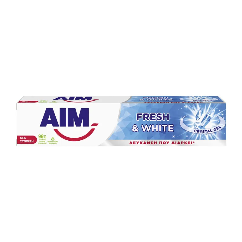 Οδοντόκρεμα Crystal Gel
