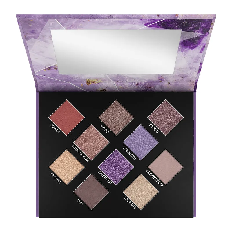 Crystallized Amethyst Eyeshadow Palette