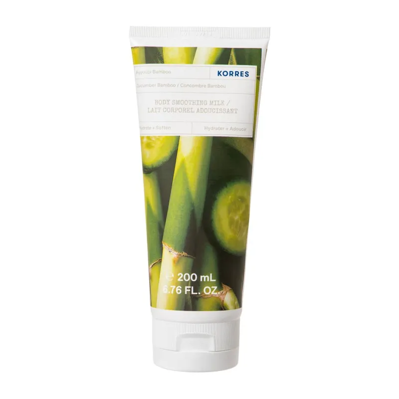Cucumber Bamboo Body Smoothing Milk