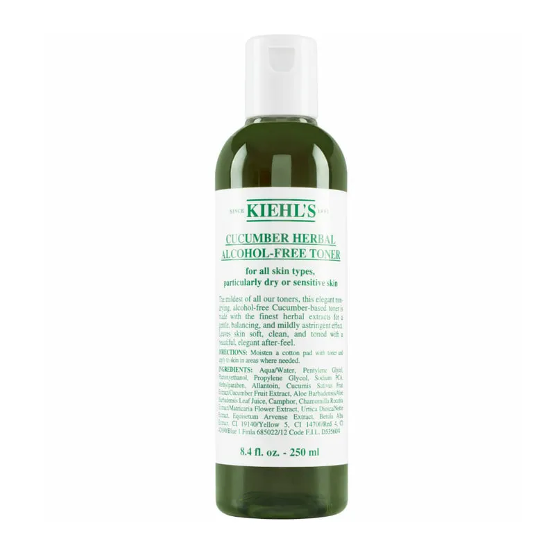 Cucumber Herbal Alcohol-Free Toner