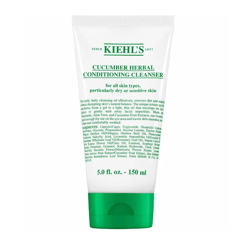 Cucumber Herbal Conditioning Cleanser