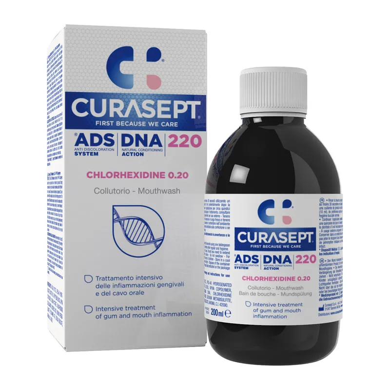 Curasept Ads Dna 220 Mouthwash - 0,20% Chx
