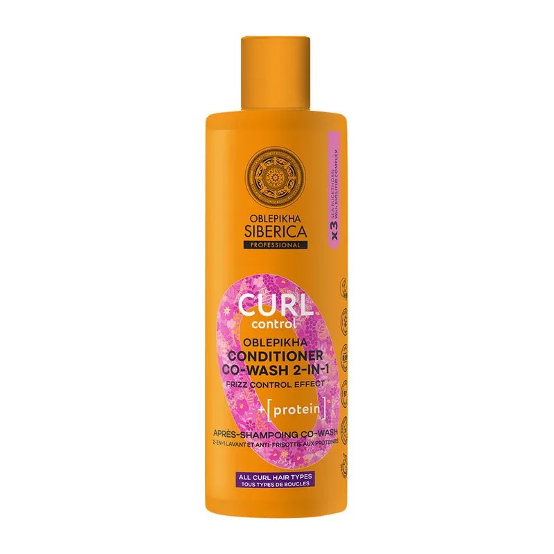 Curl Control Oblepikha Conditioner Co-Wash 2 In 1