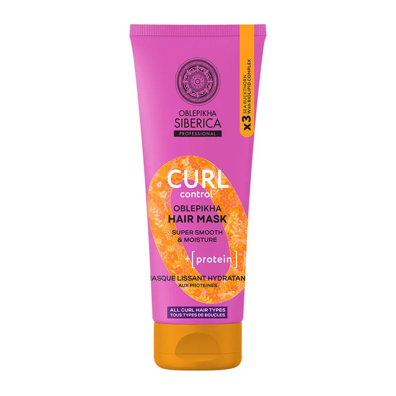 Curl Control Oblepikha Hair Mask