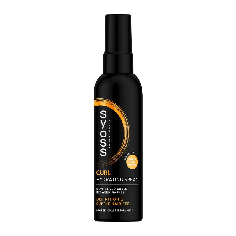 Curl Control Ενυδατικό Spray για Μπούκλες