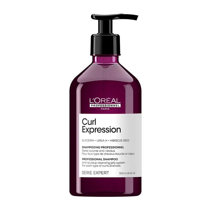 Curl Expression Anti-Buildup Cleansing Jelly Shampoo
