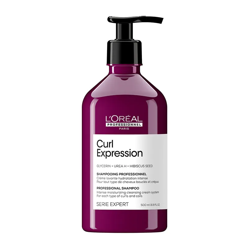 Curl Expression Intense Moisturizing Cleansing Cream Shampoo