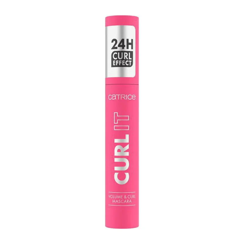 CURL IT Volume & Curl Mascara 010 Deep Black