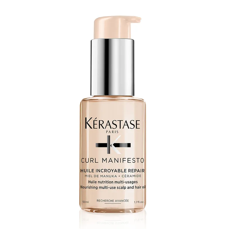 Curl Manifesto Huile Incroyable Repair Έλαιο Βαθιάς Θρέψης για Σγουρά Μαλλιά