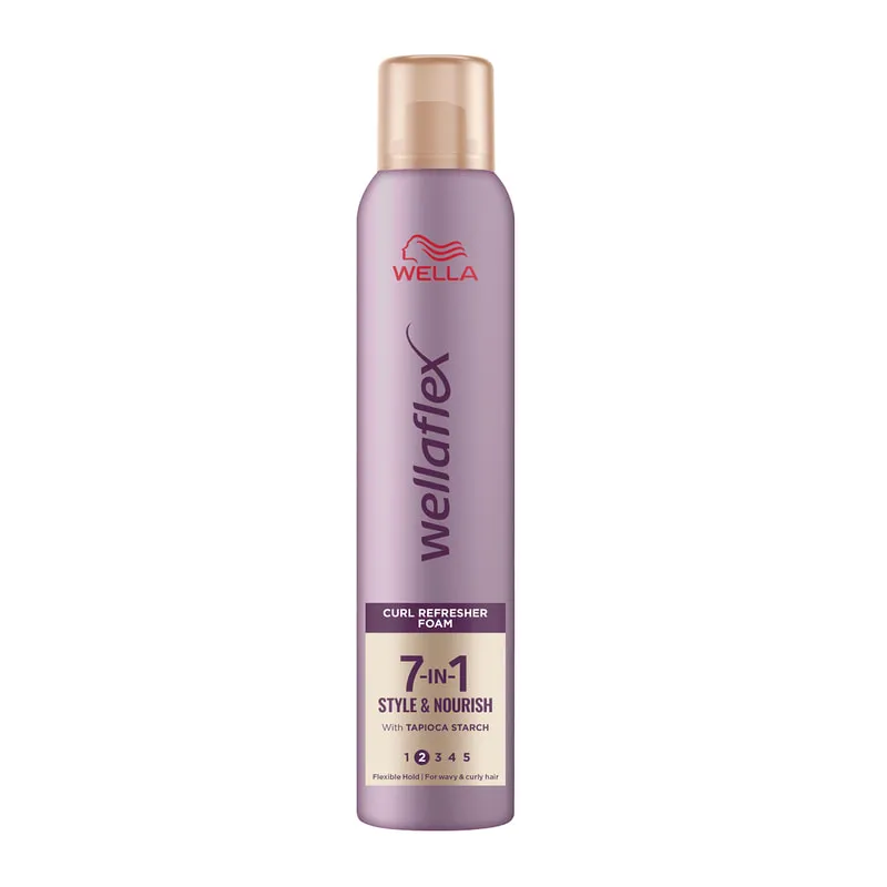 Curl Refresher Foam