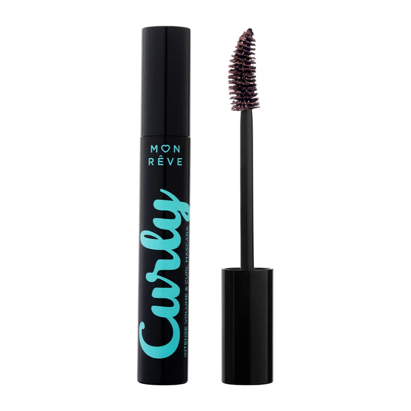 Curly Mascara For Intense Volume & Curl
