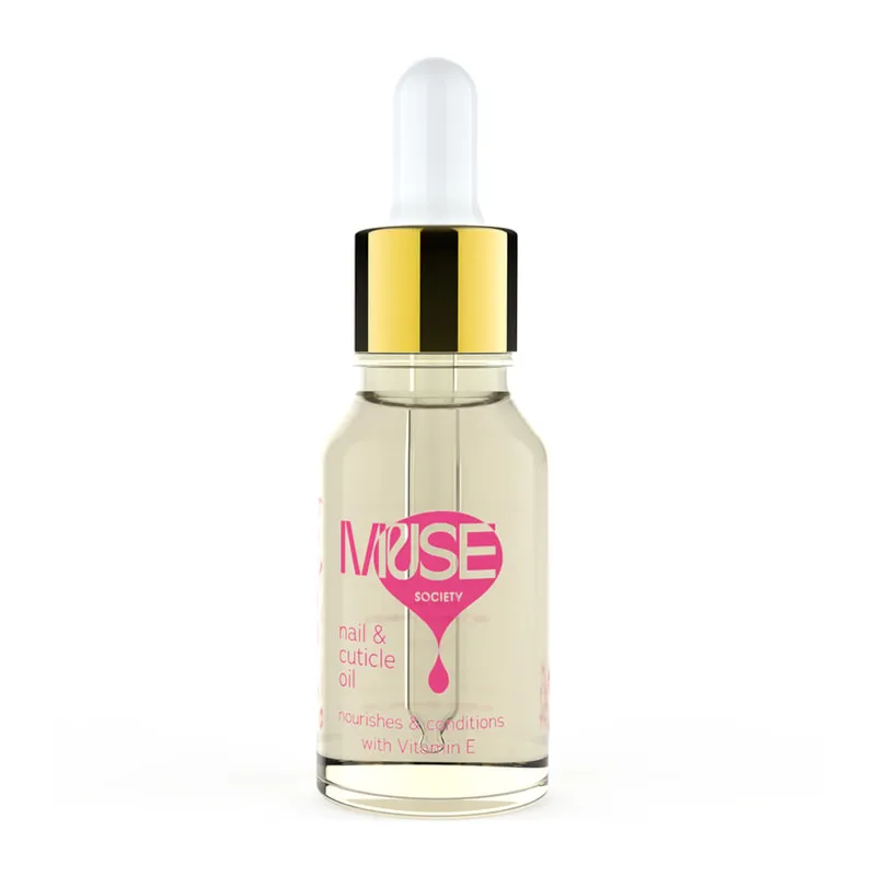 Cuticle Nail Oil Glass