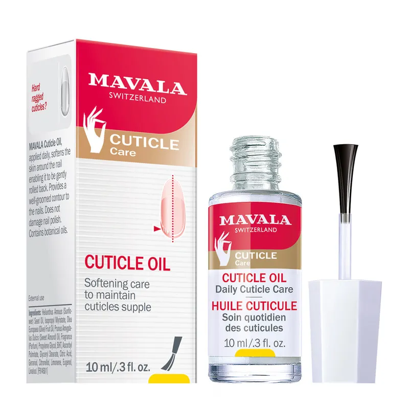 Cuticle Oil