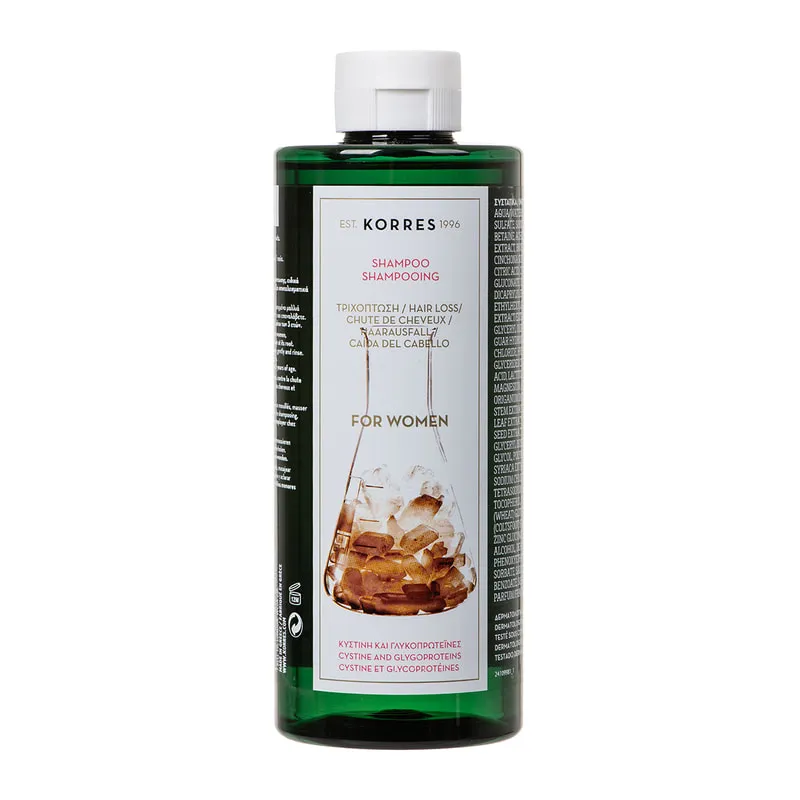 Cystine & Glycoproteins Anti Hair Loss Shampoo For Women