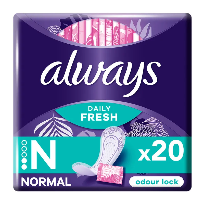 Dailies Singles Panty Liners Normal