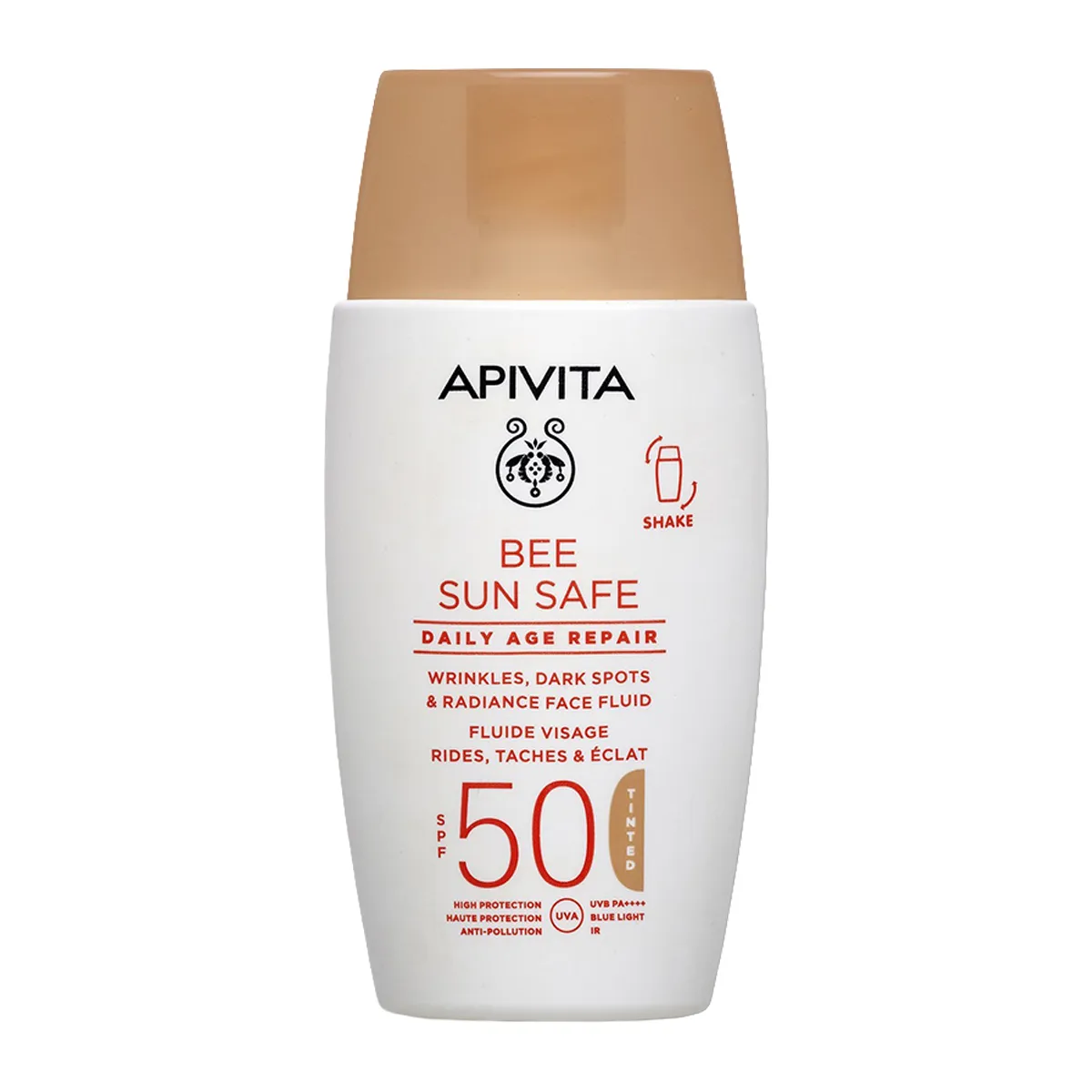 Daily Age Repair Tinted SPF50 - Lightweight Tinted Face Cream To Combat Age Spots & Wrinkles