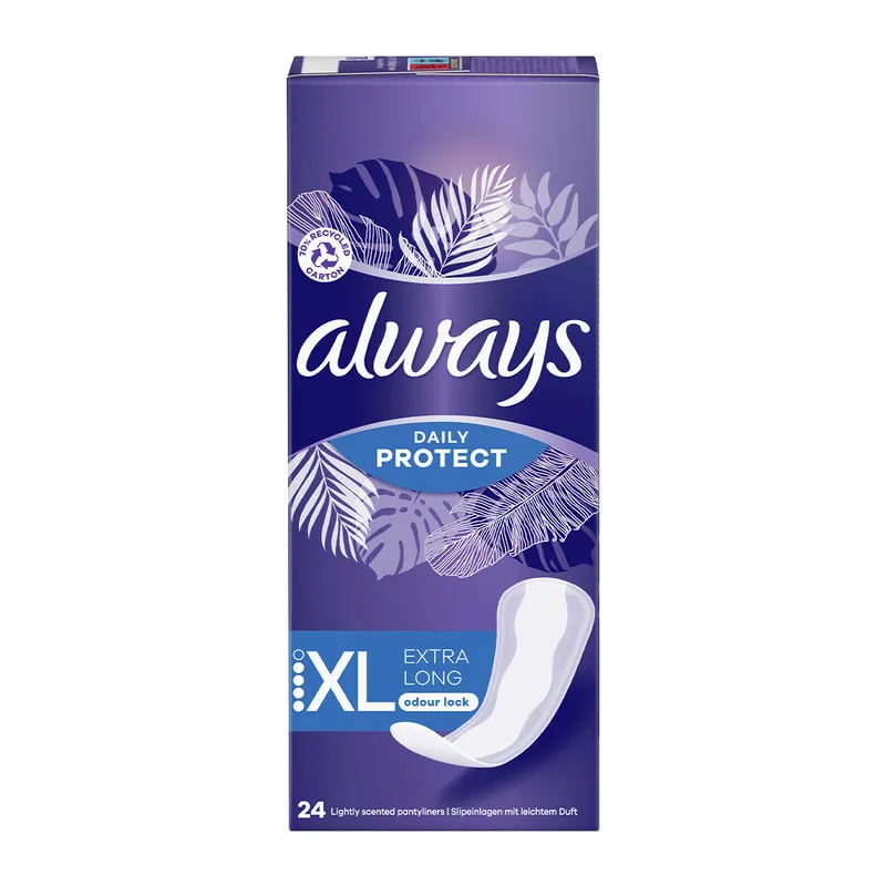 Daily Protect Extra Long Pantyliners