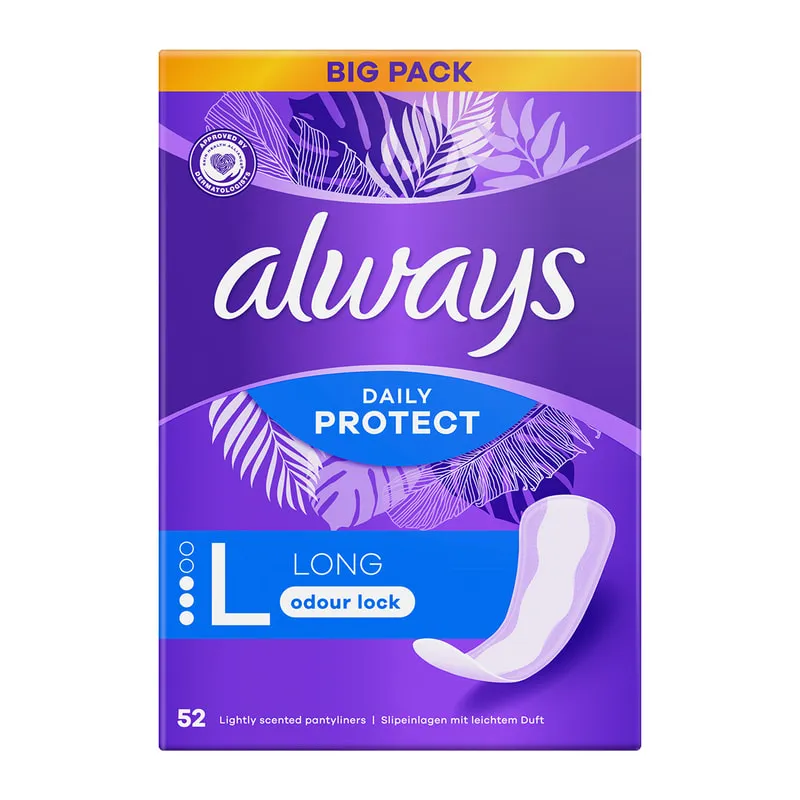 Σερβιετάκια Daily Protect Long Big Pack