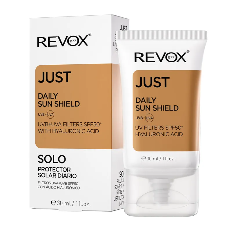 Daily Sun Shield UVA+UVB Filters SPF50+ With Hyaluronic Acid