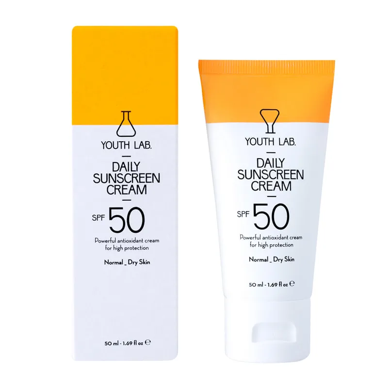 Daily Sunscreen Cream SPF50 Normal/Dry Skin