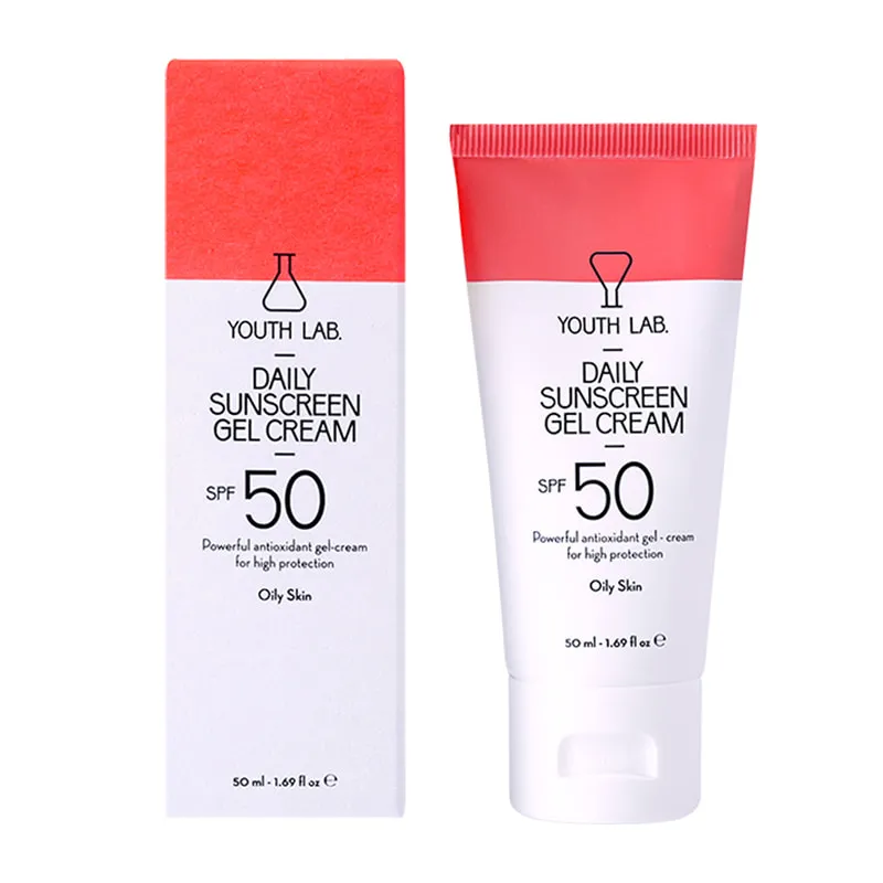 Daily Sunscreen Gel Cream SPF50 Oily Skin